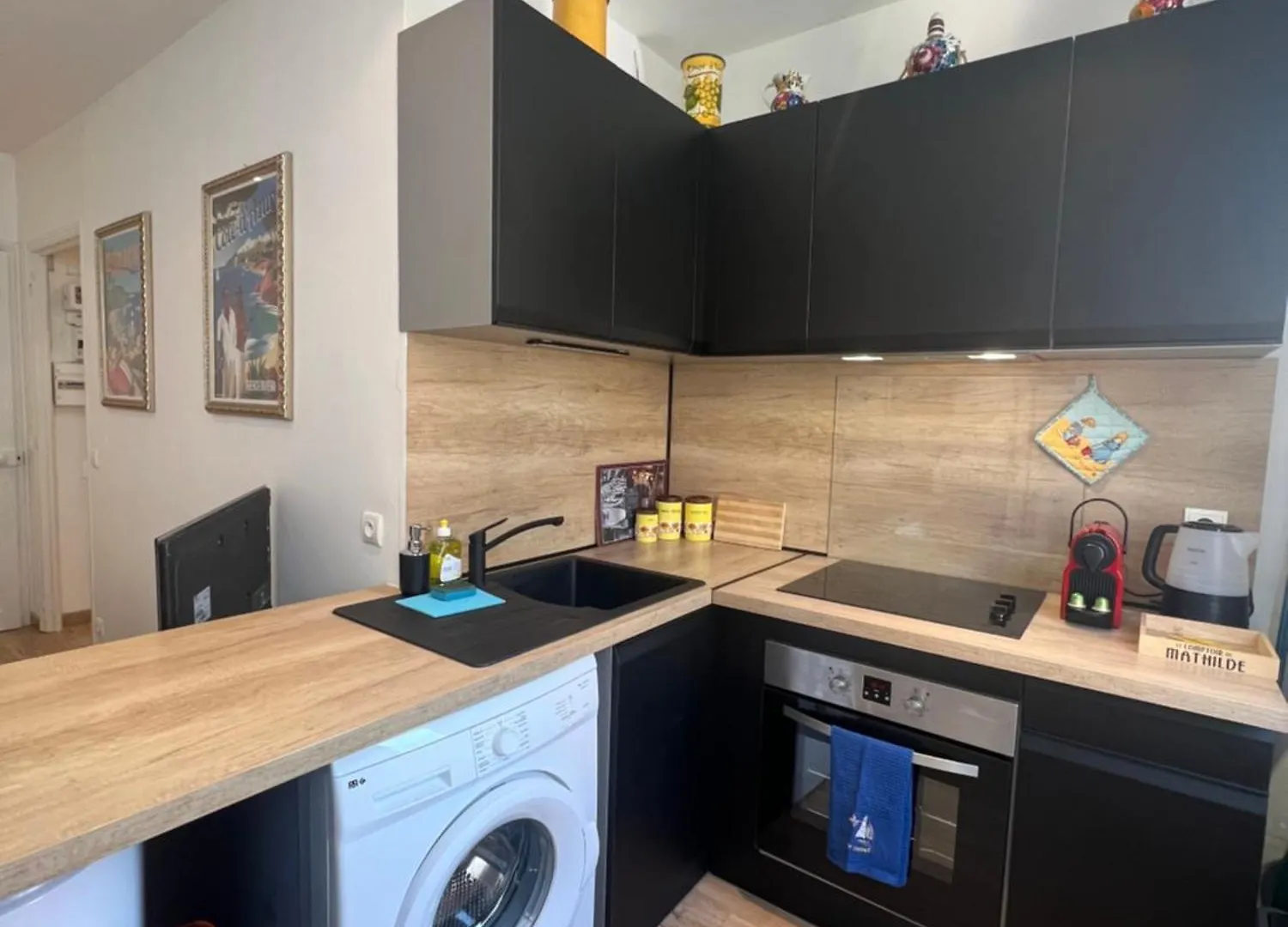 Charmant Studio Alle Porte Di Monte-Carlo Beausoleil Apartamento