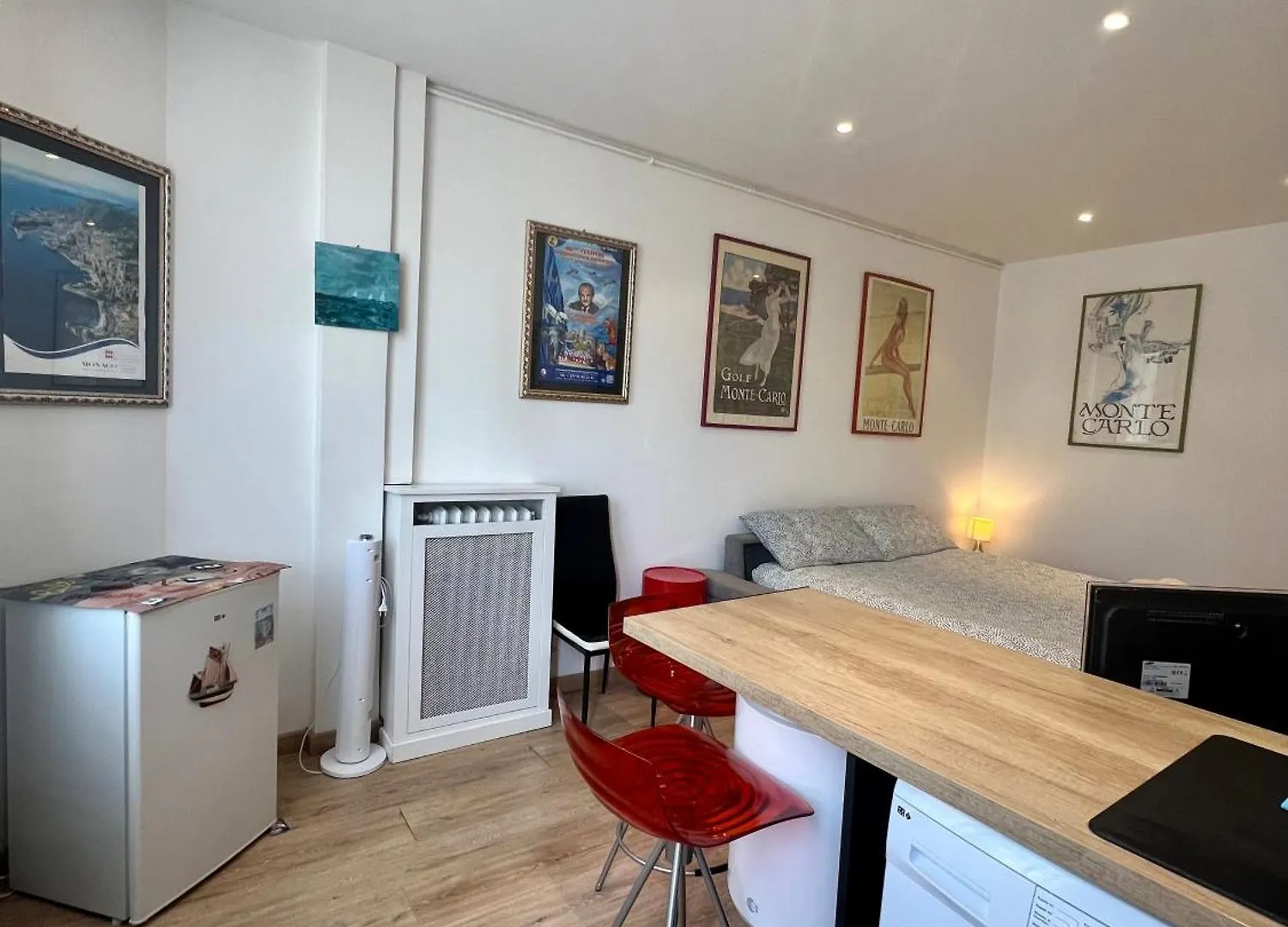 Charmant Studio Alle Porte Di Monte-Carlo Beausoleil Apartamento