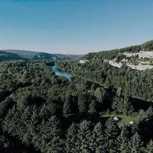 Lodg'Ing Nature Camp Dordogne , Lacave (Lot) Francia